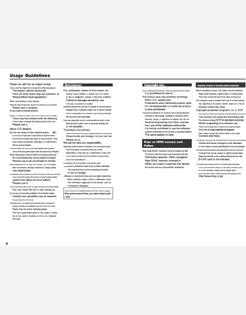 2021 daihatsu tanto 9-inch (nszn-y71ds) navigation & multimedia manual